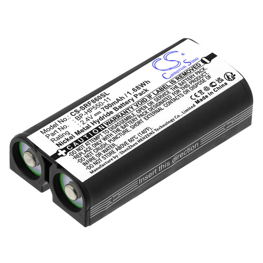 2.4V 700mAh Ni-MH BATTERY FOR SONY BP-HP550-11