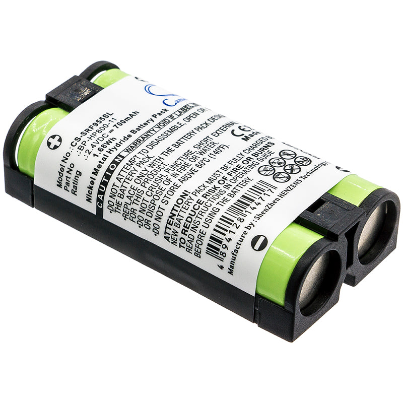 CS-SRF955SL Replacement Battery – Compatible with MDR-RF995, MDR-RF995RK, WH-RF400