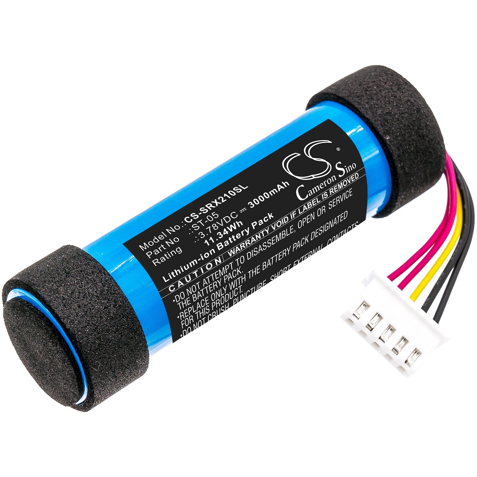 CS-SRX210SL Replacement Battery – Compatible with SRS-XB21, SRS-XB22, SRS-XB23