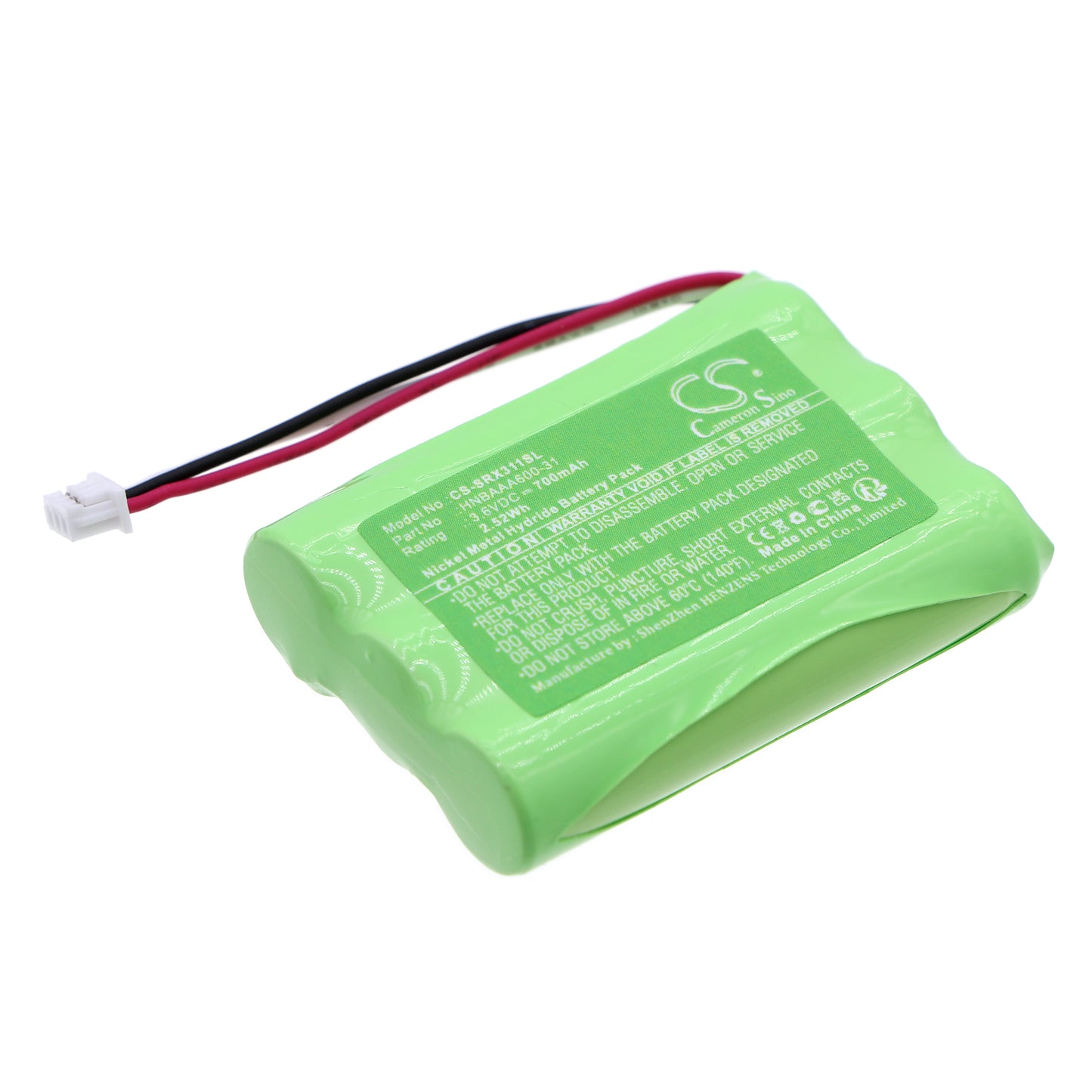 CS-SRX311SL Replacement Battery – Compatible with SRS-XB01