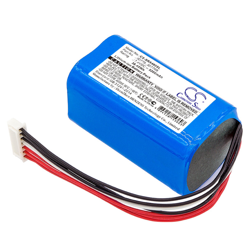 CS-SRX400SL Replacement Battery – Compatible with SRS-XB40, SRS-XB41