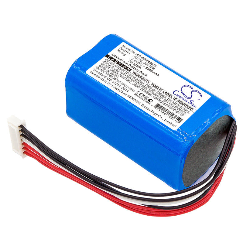 CS-SRX400XL Replacement Battery – Compatible with SRS-XB40, SRS-XB41