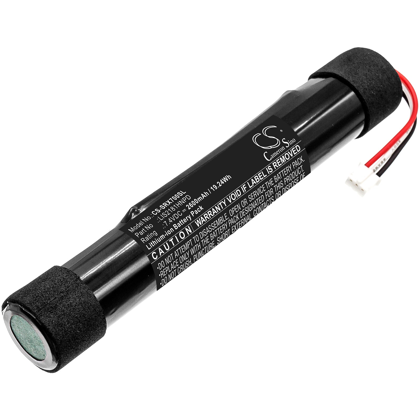 CS-SRX700SL Replacement Battery – Compatible with SRS-BTX300, SRS-X7