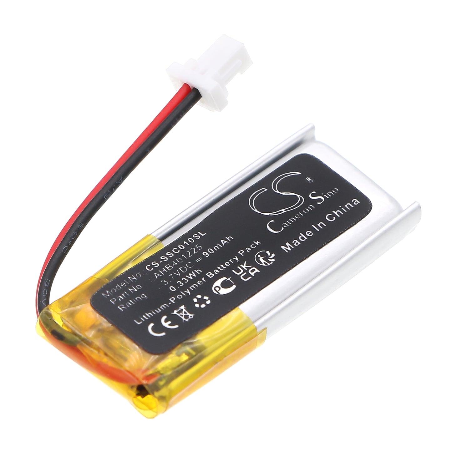 CS-SSC010SL Replacement Battery – Compatible with Grip Remote Control, Handlebar Remote SC-HR-01, Wristband Remote SC-WR-01