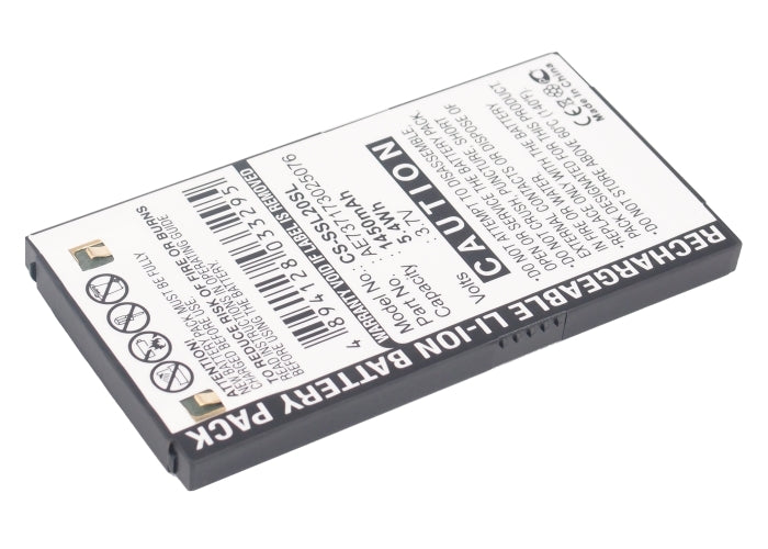 3.7V 1450mAh Li-ion DAB Digital Battery for Sirius