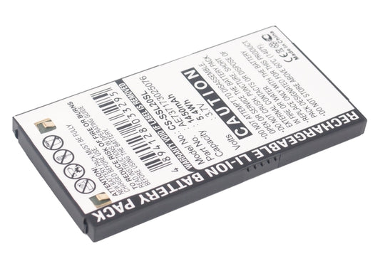 3.7V 1450mAh Li-ion DAB Digital Battery for Sirius