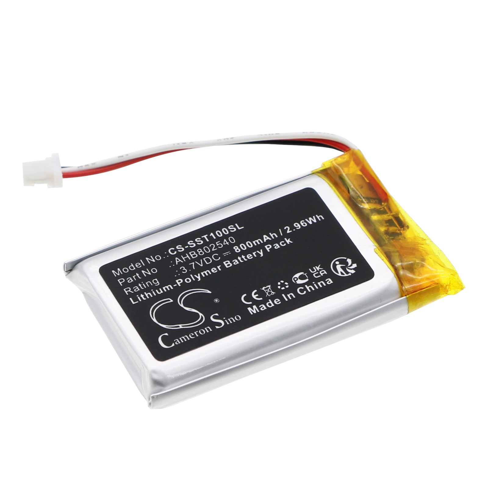 CS-SST100SL Replacement Battery – Compatible with SP105, SP88, Spider ST1, Spyder 1S