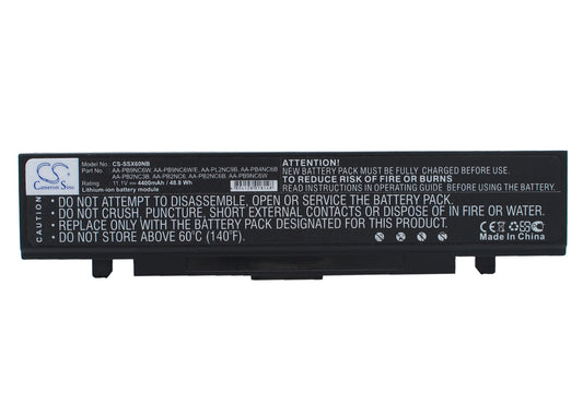 11.1V 4400mAh Li-ion Notebook/Laptop Battery for Samsung