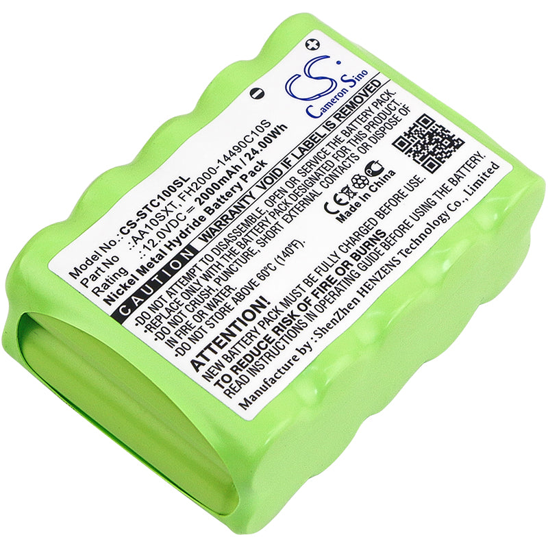 12V 2000mAh/24.00Wh Ni-MH Speaker Battery for Soundcast
