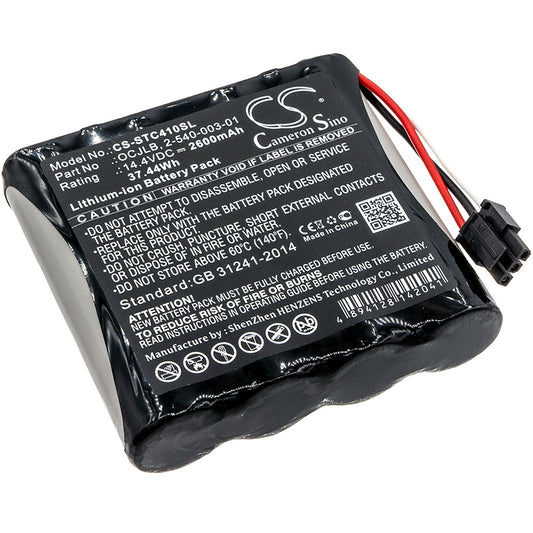 14.4V 2600mAh/37.44Wh Li-ion Speaker Battery for Soundcast