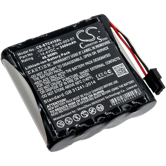 14.4V 3400mAh/48.96Wh Li-ion Speaker Battery for Soundcast