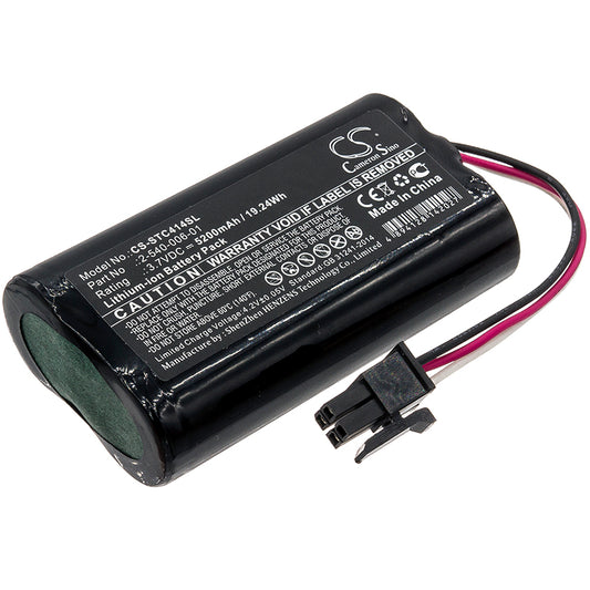 3.7V 5200mAh/19.24Wh Li-ion Speaker Battery for Soundcast