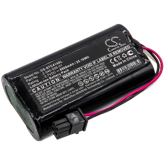 3.7V 6800mAh/25.16Wh Li-ion Speaker Battery for Soundcast
