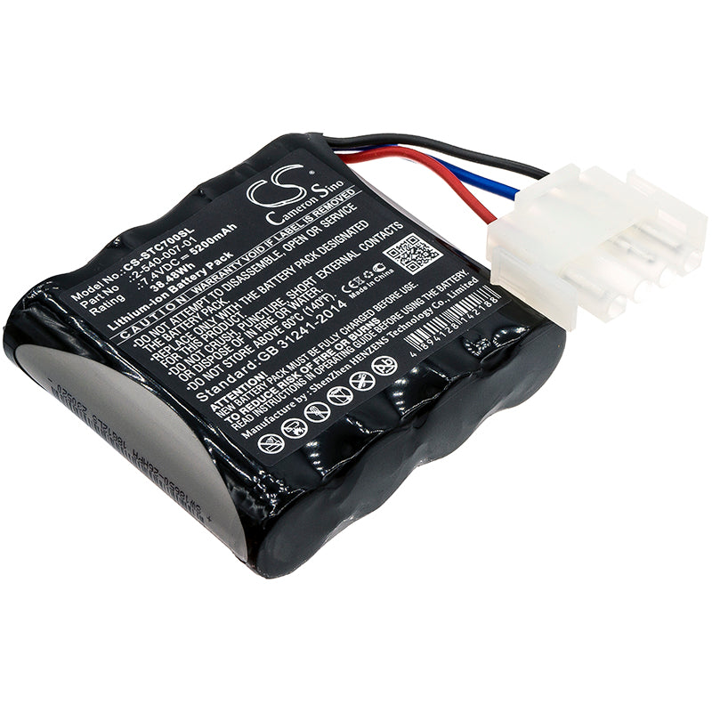 7.4V 5200mAh/38.48Wh Li-ion Speaker Battery for Soundcast