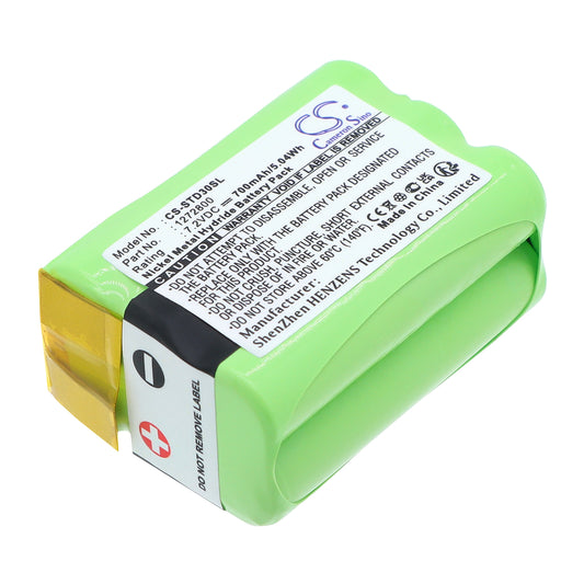 7.2V 700mAh/5.04Wh Ni-MH Dog Collar Battery for Tri-Tronics