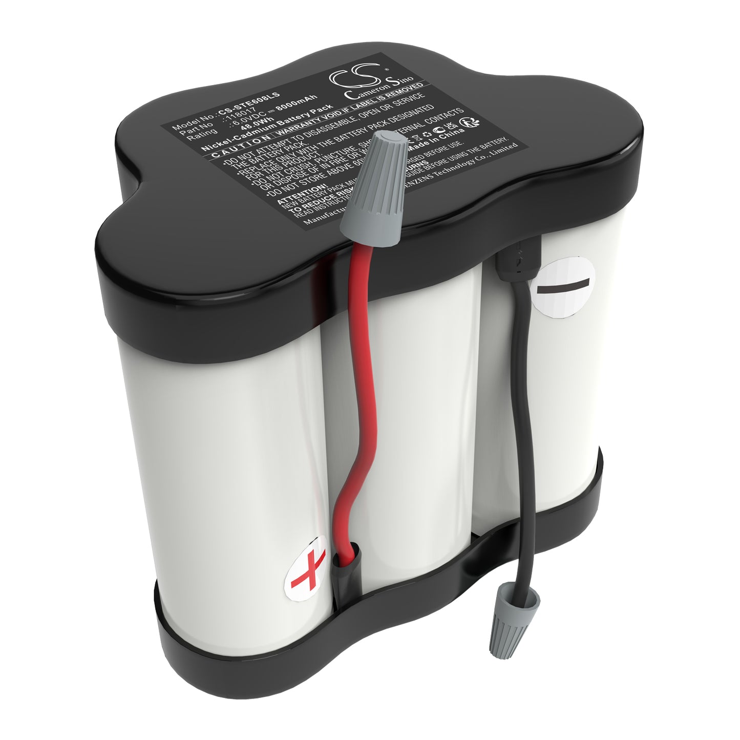 CS-STE608LS Replacement Battery – Compatible with ECOLUX 6608/5