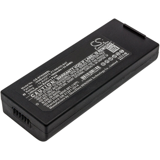 14.8V 1600mAh/23.68Wh Li-ion Printer Battery for Lapin