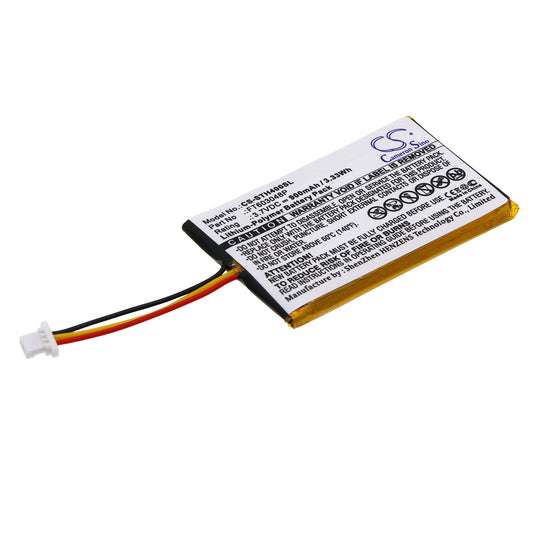 3.7V 900mAh/3.33Wh Li-Polymer Wireless Headset Battery for Stealth