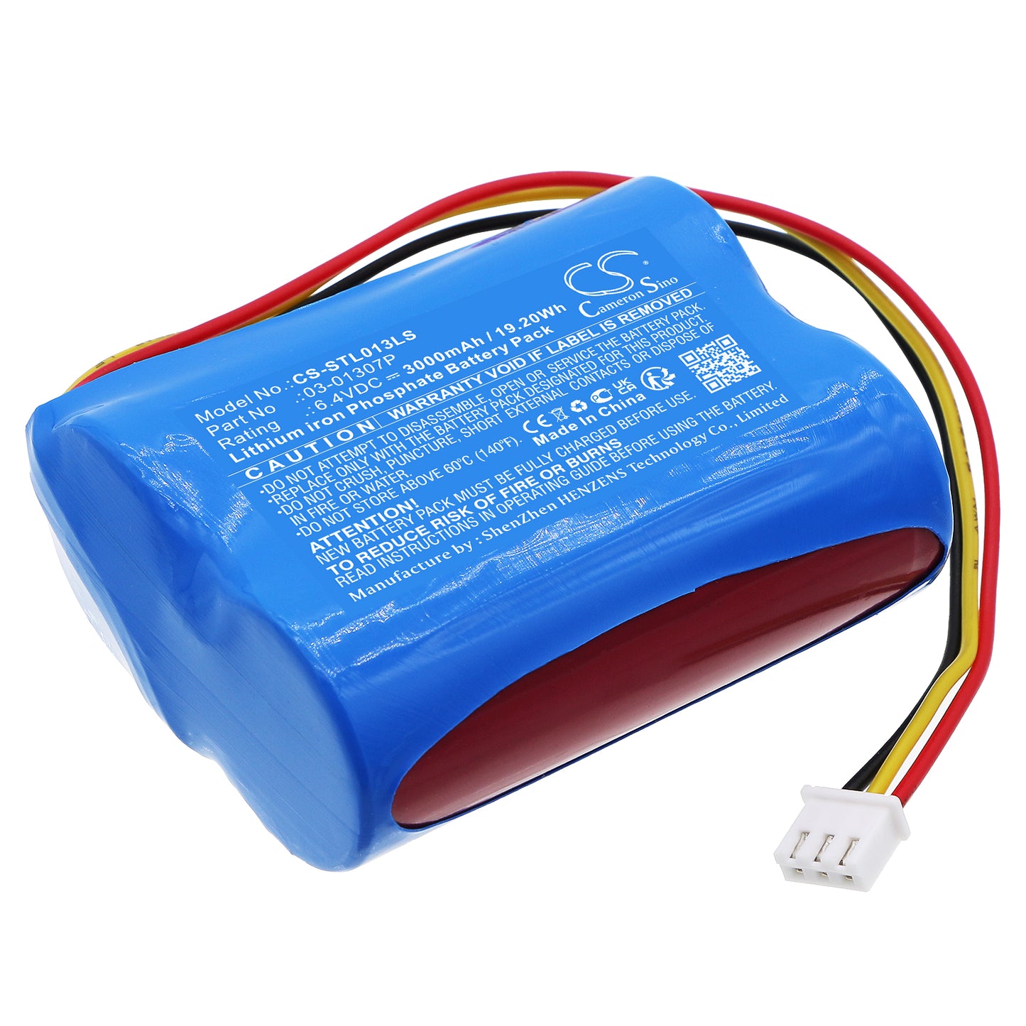 CS-STL013LS Replacement Battery – Compatible with PEJLLXCM-1, PEJLLXCM-2, PEJLLXCM-3, PEJLLXCM-5, PEJLLXWM-1, PEJLLXWM-2, PEJLLXWM-3, PEJLRFCM-1, PEJLRFCM-2, PEJLRFCM-3, PEJLRFCM-5, PEJLRFCM-6, PEJLRFWM-1, PEJLRFWM-2, PEJLRFWM-3, Platinum Exit LED Jumbo Nexus