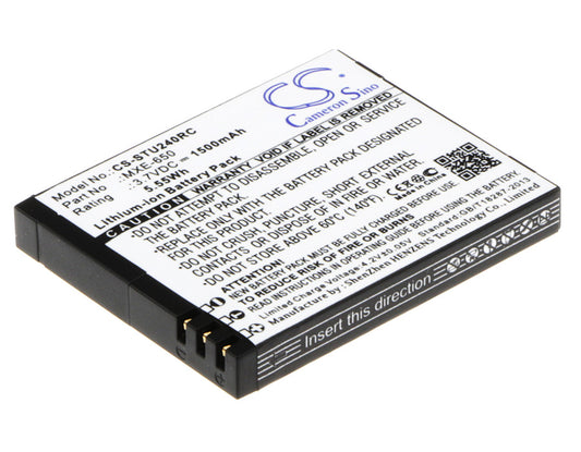 3.7V 1500mAh/5.55Wh Li-ion Hotspot Battery for Straight Talk