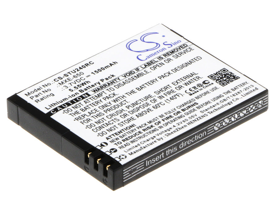 3.7V 1500mAh/5.55Wh Li-ion Hotspot Battery for Tracfone