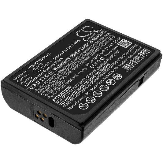 CS-STU250XL Replacement Battery – Compatible with Fusion Splicers BU25, Type-25, Type-25e