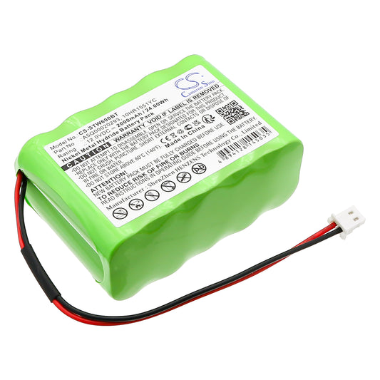 CS-STW600BT Replacement Battery – Compatible with IC60 central, Sintony IC60-W-10, Zentrale IC60