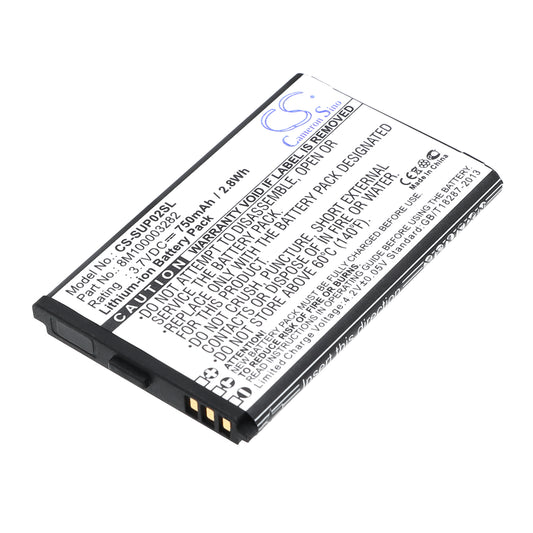 3.7V 750mAh Li-ion GPS/Navigator Battery for Callaway