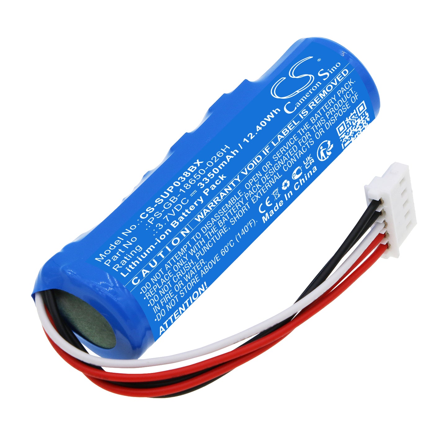 CS-SUP038BX Replacement Battery – Compatible with 3G Printer, 3G+ Printer