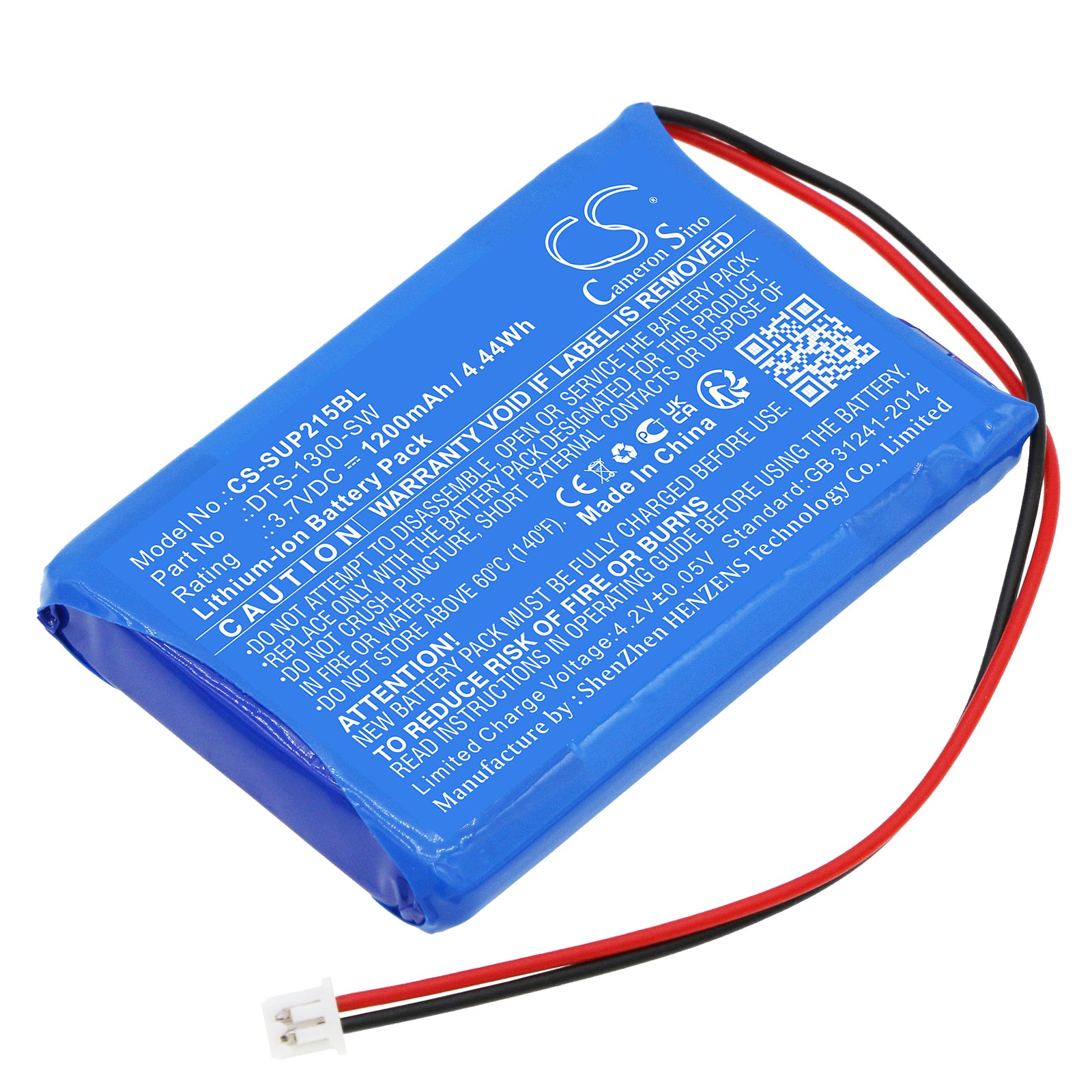 CS-SUP215BL Replacement Battery – Compatible with AIR1E215, SumUp Air