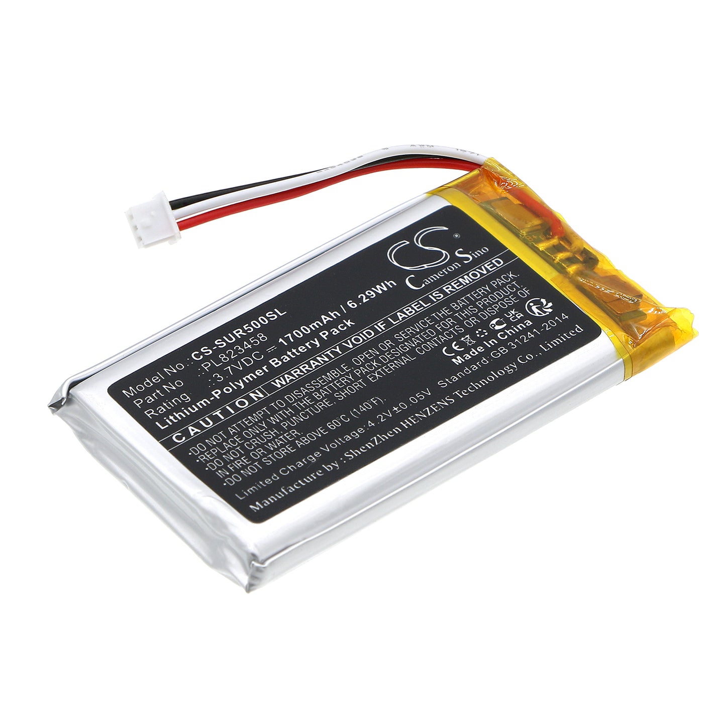 CS-SUR500SL Replacement Battery – Compatible with Remote Control 500, SUR-0500