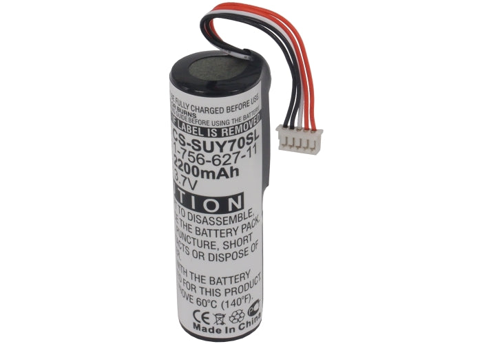 3.7V 2200mAh Li-ion GPS/Navigator Battery for Sony