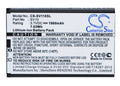 3.7V 1900mAh/7.03Wh Li-ion Equipment/Survey Battery for Sieval