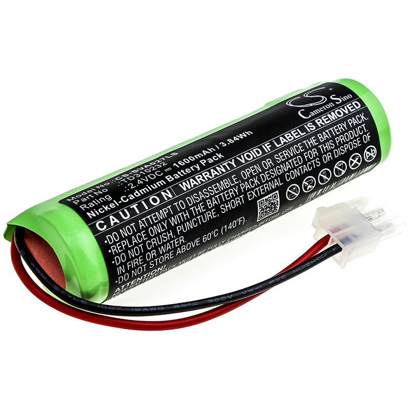 CS-SVA027LS Replacement Battery – Compatible with LUXA, OVA LUXA, OVA RILUX, OVA37027, OVA51012E, RILUX, RILUX 6