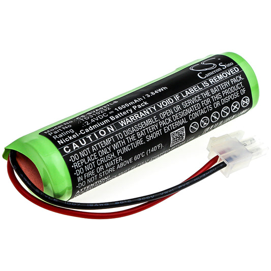 CS-SVA027LS Replacement Battery – Compatible with LUXA, OVA LUXA, OVA RILUX, OVA37027, OVA51012E, RILUX, RILUX 6
