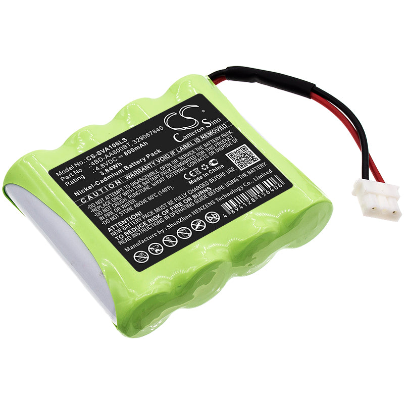 CS-SVA106LS Replacement Battery – Compatible with Exiway EasyLED, OVA38352, OVA38355, OVA38360, OVA38362, OVA51106, OVA51107