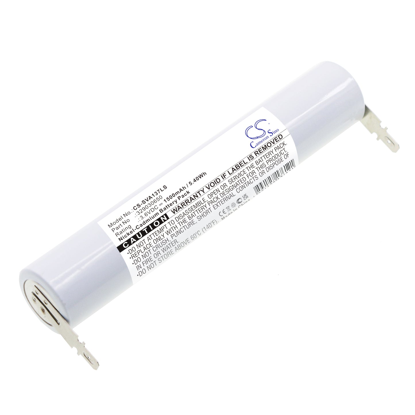 CS-SVA137LS Replacement Battery – Compatible with VTD137