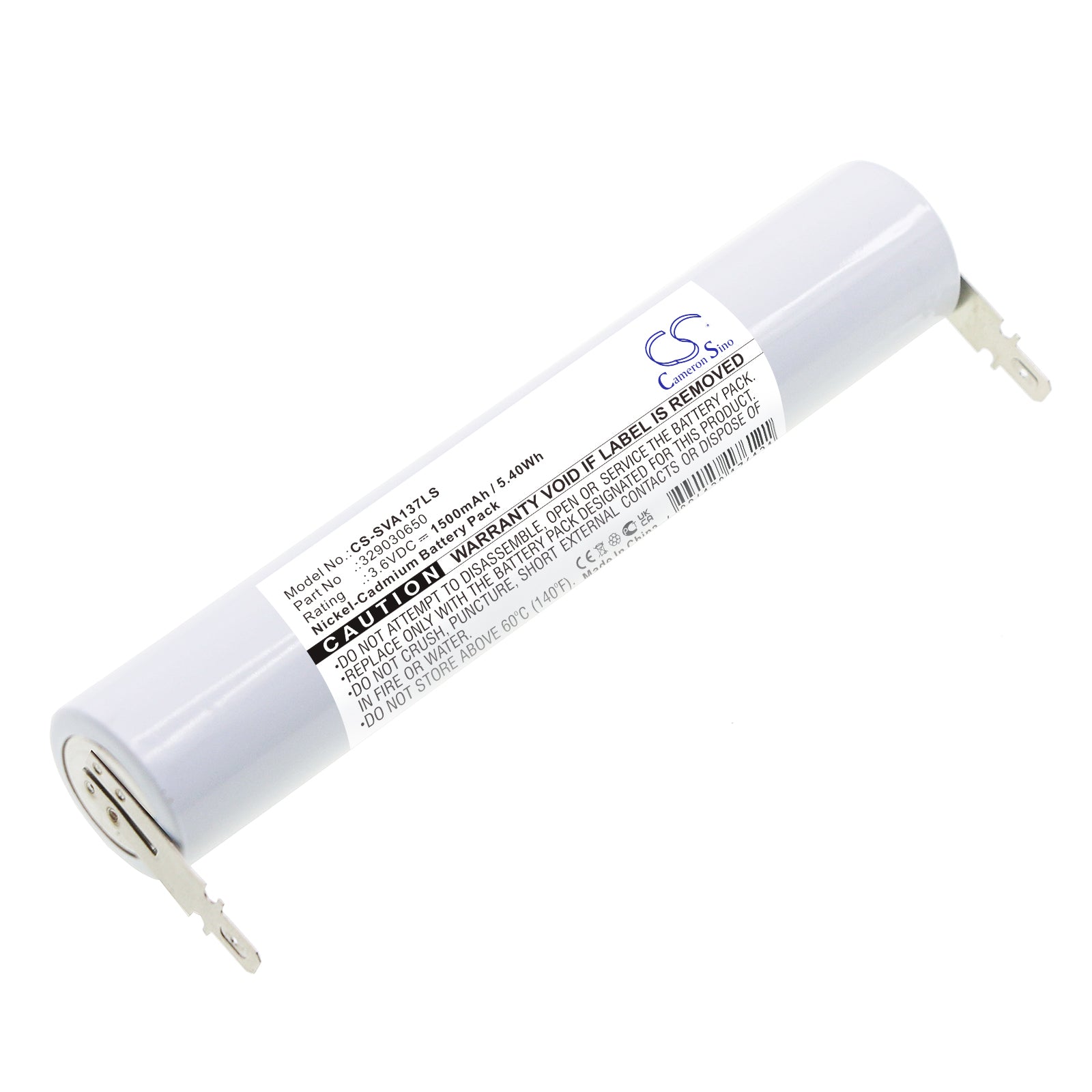 CS-SVA137LS Replacement Battery – Compatible with VTD137