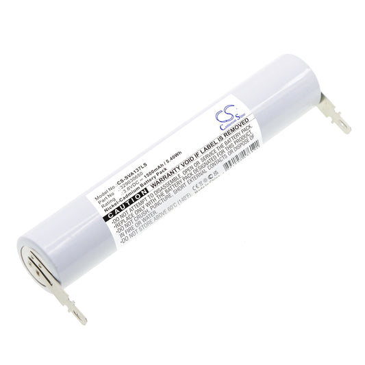 CS-SVA137LS Replacement Battery – Compatible with VTD137