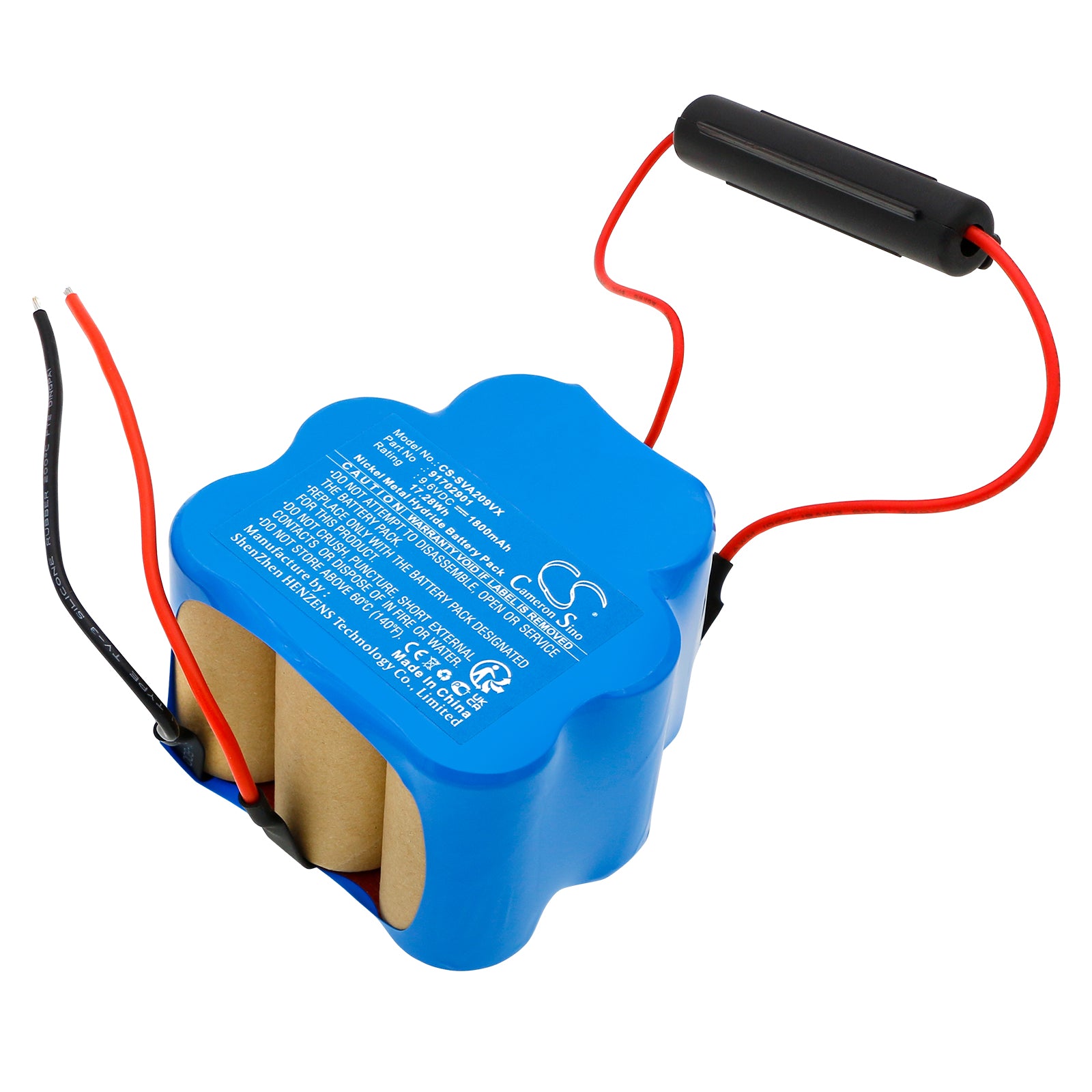 CS-SVA209VX Replacement Battery – Compatible with VK40B01/03, VXAS020V09