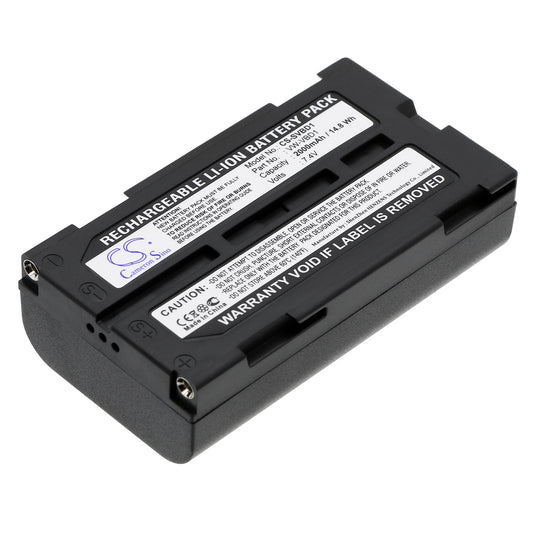 7.4V 2000mAh/14.80Wh Li-ion Camera Battery for HITACHI