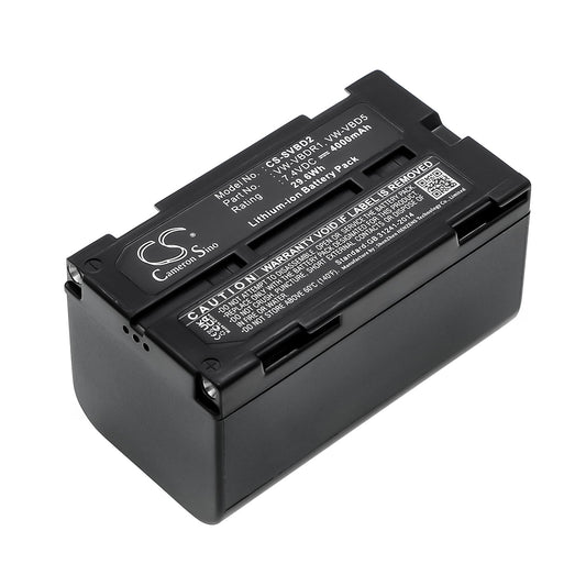7.4V 4000mAh/29.60Wh Li-ion Camera Battery for HITACHI
