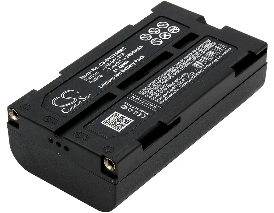 7.4V 2900mAh/21.46Wh Li-ion Camera Battery for Panasonic