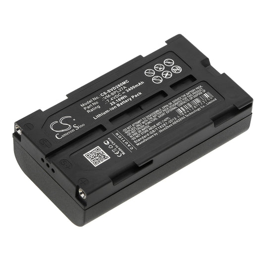 7.4V 3400mAh/25.16Wh Li-ion Camera Battery for RCA