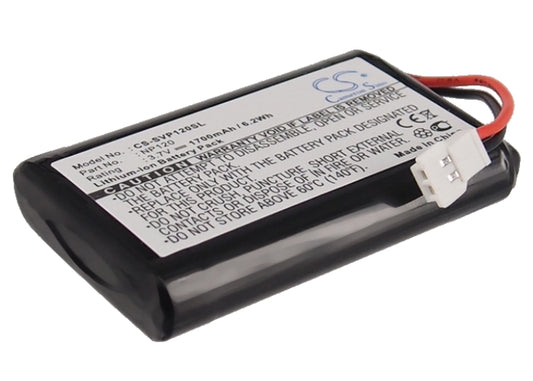 3.7V 1700mAh/6.29Wh Li-ion Recorder Battery for Seecode