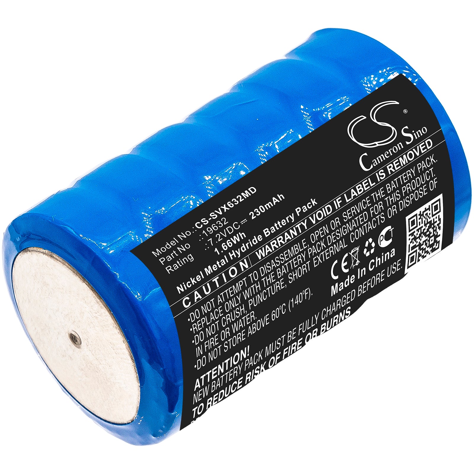 CS-SVX632MD Replacement Battery – Compatible with 14266, 19632, D45N7, Digital XL Speech, Speech