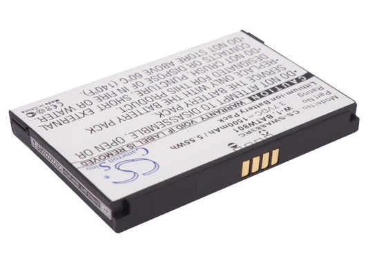 3.7V 1500mAh/5.55Wh Li-ion Hotspot Battery for Virgin Mobile