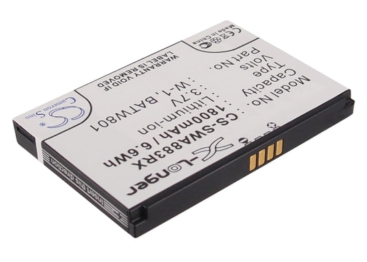 3.7V 1800mAh/6.66Wh Li-ion Hotspot Battery for Netgear