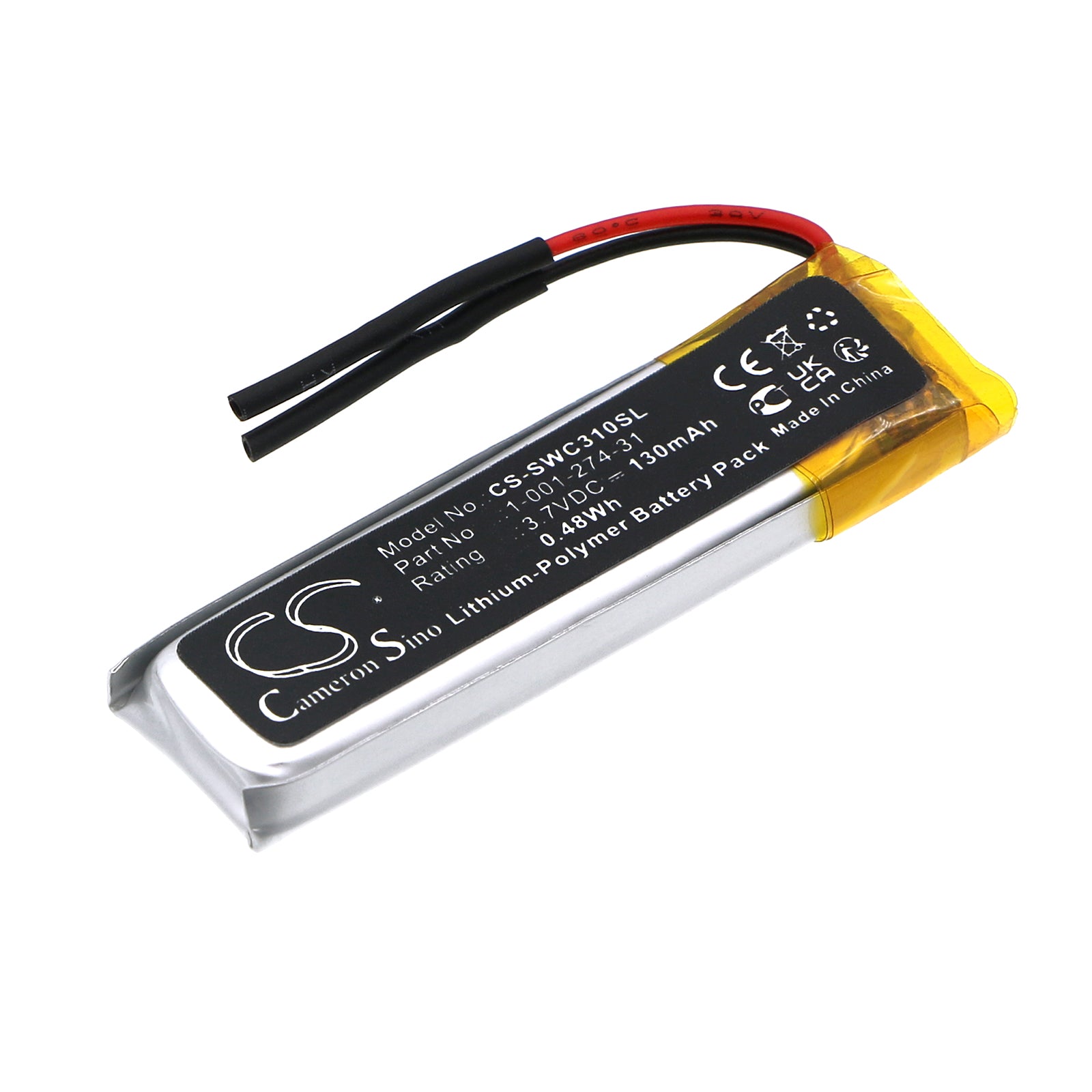 CS-SWC310SL Replacement Battery – Compatible with WI-C200, WI-C300, WI-C310, WI-C400, WI-C500, WI-C600N