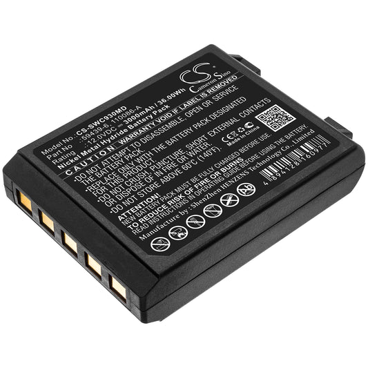 CS-SWC930MD Replacement Battery – Compatible with Defibrillator Cardio Aid MC+, Defibrillator Cardioaid 930, Defibrillator Cardioaid 940, Defibrillator Cardioaid 950